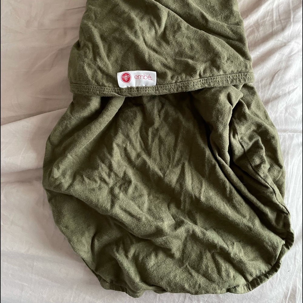 Embe baby swaddle for 6-14 LBS up to 3 months